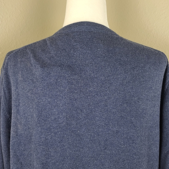 Weatherproof cashmere sweater men's size L - Picture 7 of 16